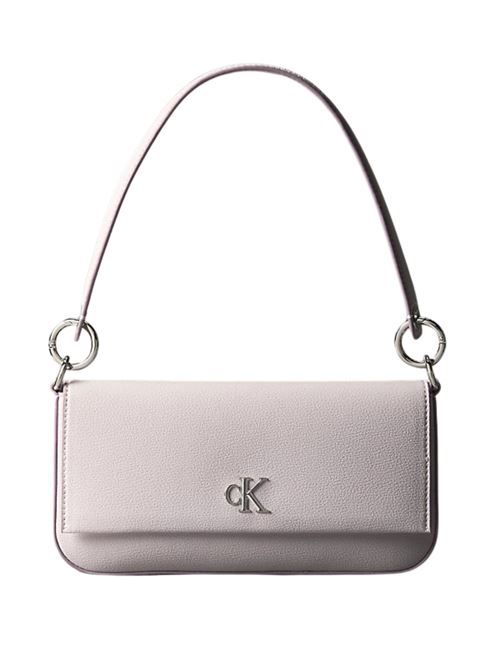 Borsetta rosa in poliuretano Calvin Klein | LV04K3161GVUW